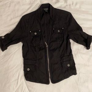 White House Black Market Short Sleeved Jacket